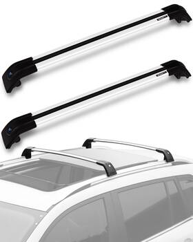 Cb1066140108s01 Scitoo Top Roof Side Rails Luggage Rack Fits For New Vw Volkswagen Atlas 2018 2019