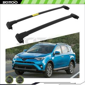 Cb1176610108s01 Scitoo Pair Luggage Carrier Cargo Roof Rack Cross Bar For 2016-2019 Toyota Rav4