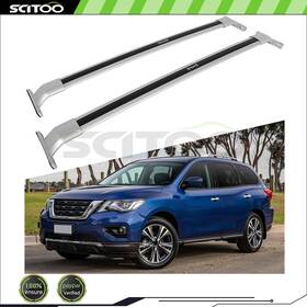 Cb1176870108s01 Scitoo Pair Luggage Carrier Cargo Roof Rack Cross Bar For 2013-2018 Nissan Pathfinder