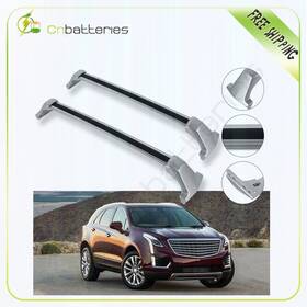 Cb161671cn1s01 Scitoo 2x For 2016-2022 Cadillac Xt5 Roof Rack Cross Bars Aluminum Carrier Top Luggage