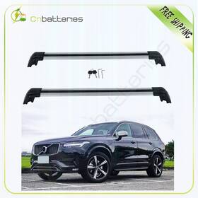 Cb161676cn1s01 Scitoo For Nissan Murano 2009-2014 Black Top Roof Rack Cross Bar Aluminum Blk Pair