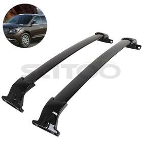 Cb1616991s01 Scitoo Us For Buick Envision 2016-2020 Cross Bar Luggage Carrier Aluminum 2pcs