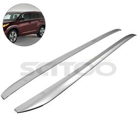 Cb1617051s01 Scitoo Luggage Roof Rack For Toyota Highlander 2014-2018 Aluminum Rails Bars Set Cargo