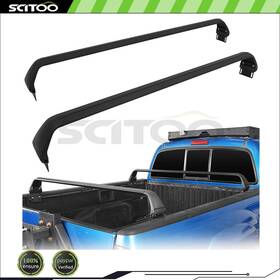 Cb1663180108s01 Scitoo Pair Luggage Carrier Cargo Roof Rack Cross Bar For 05-20 Toyota Tacoma 2/3 Gen