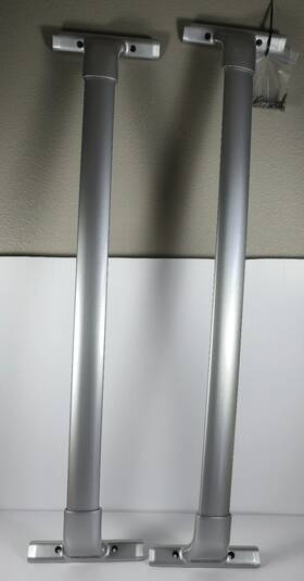 Cb1695390108s01 Scitoo Cross Bar Roof Rack Set Luggage Cargo Carrier Silver For 2015-2021 Nissan Murano
