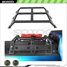 Cb1695540108s01 Scitoo Pair Luggage Carrier Cargo Ladder Rack Truck Bed For Toyota Tacoma 2005 - 2021