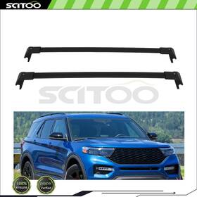 Cb1706920108s01 Scitoo Pair Luggage Carrier Cargo Roof Rack Cross Bar For 2020 Ford Explorer