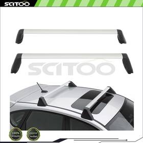 Scitoo Cb1707060108s01 For 2017-2023 Subaru Impreza 4 Door Fixed Cross Bar Roof Rack Replace