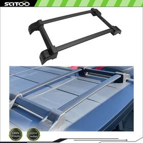 Cbv135ds777 Scitoo 4-door Half Roof Rack For 2021-2024 Ford Bronco Rails Luggage Cross Bars