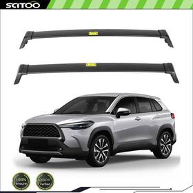Cbv135ds780 Scitoo Roof Rack Cross Bar Luggage Carrier 22-23-24 For Fits Toyota Corolla 2.0l