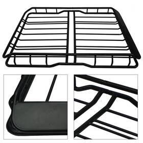 Cbv135ds796 Scitoo Roof Rack L64 X W36.6 H5.9 Heavy-duty Universal Steel Kit
