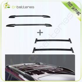 Scitoo Cn8332501s01 For 2008-2013 Toyota Highlander Top Roof Rack Cross Bars And Side Rail Luggage