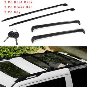 Cn8332531s01 Scitoo Cross Bar Roof Side Rail Rack Set For 2005-2016 Land Rover Lr3 And Lr4