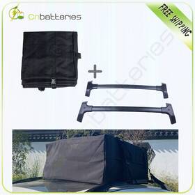 Cn8332701s01 Scitoo Aluminum For 2009-2017 Chevy Traverse Rails Bars Roof Rack Cross Bar Bag Cargo