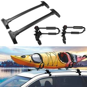 Cn8381571s01 Scitoo For 2009-2017 Chevy Traverse Top Cross Bar Luggage Roof Rack Carrier And Kayak