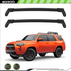 Cnb134fg989d162 Scitoo 2pcs Aluminum Roof Rack Cross Bar For 2021 2022-2024 Toyota 4runner 4.0l V6