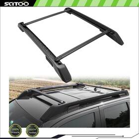 Cnt135hs100df241 Scitoo For 2024 Toyota Tacoma 2.4l Roof Rack Cross Bar Aluminum Luggage Carrier