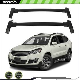 Sc11824it281tu Scitoo Roof Racks Cross Bars For 2009-2017 Chevrolet Traverse Luggage Cargo Carrier