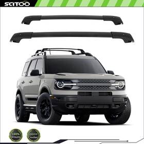 Sc131to169g92 Scitoo Roof Rack For 2020-2021 Ford Bronco Sport Luggage Cargo Carrier 2x Cross Bar