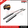 Sdp4161715015 Pair For Jeep Renegade Silver Roof Rack Side Rails Set