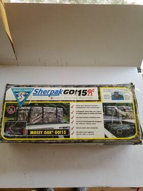 Seattle Sports 780292342261 Sherpak Go 15 - Co Cartop Gear Stow Super Weather Resistant -new
