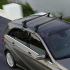 Segawe Universal 48 Cargo Luggage Top Roof Rack Black Cross Bar Car Carrier 700161264395