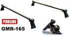 Gmr-165 Set 2 Crossbars Rain Gutter Complete Rack - Roof Proline