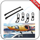 App160505001aut Set For 2016-2020 Hyundai Tucson Roof Rack Cross Bars Black Kayak Surfboard