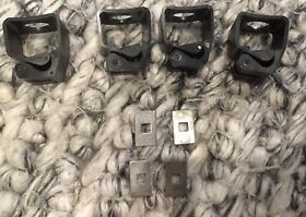 853-2156 Set Of 4 New Thule Square Bar Clamp On Adapters 853 2156 With Washers