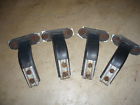 Set Roof Basket Mounting Adapter Surco Rack Brackets Steel Safari Channel