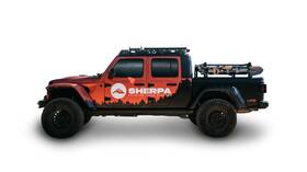 Ft05-23 Sherpa Equipment Co. 811300 Eq. - Mid Height Pak System Bed Rack For Toyota Tacoma