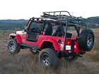 Tj-6125 Short Wheel 4x4 Armor Roof Tj Rack Base 97-06 Unit Body Jeep