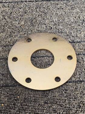 Sh0724 Shoup Qty 10 Heavy Duty Backing Plate Replacement