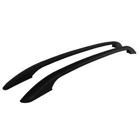 Side Rails For Vw Eurovan 1990-2003 Bars Aluminum Silver Top Roof Rack 2 Pieces