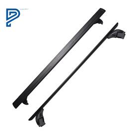 Po394300lt Silscvtt For Wrangler Jk Jl 2007-2019 Roof Rack Cross Bar Luggage Carrier Painted