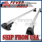 Silver Carrier Fm Toyota Suv Roof Rack Us 49 Top Rail Bar Cross Aluminum