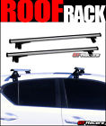 Silver Rack Universal Rail Naked Frame Cross 54 Top Bars Window Adjustable Roof