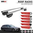 U022262 Silver Roof Rail Rack Alu. Cross Bars For Mercedes C-class S206 Sw 2022