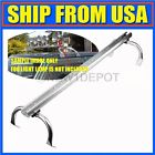 Silver Us 44 Truck Suv Car Pick Roof Up Brace Bar Lamp 1x "adjustable Jeep "-60