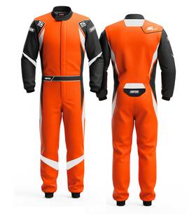 Kas02001 Simpson Safety Air Strike Karting Suit