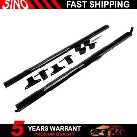 Sinoelect 600347280037 2pcs Cross Bar Set For 2018-2025 Jeep Compass Roof Rack Rail Aluminum Cargo