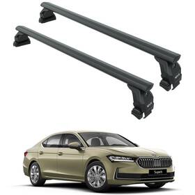Ky-5415304 Skoda For Superb Sedan B9 2024-2026 Aluminum Roof Rack System Carrier Cross Ba