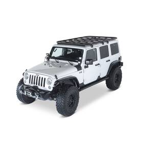 Smittybilt 631410160277 J01 Defender Platform Roof Rack Mount Fits 07-18 Wrangler Jk