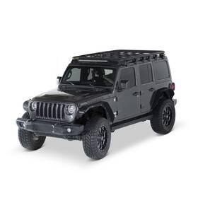 Smittybilt 631410160284 J02 - Defender Platform Roof Rack Mount