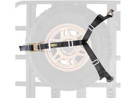 Dp802 Smittybilt Defender 3-way Tire Strap