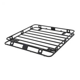 Mlx-smb45454jl-cl360a50 Smittybilt For Jeep Wrangler Jl 2018-2022 Defender Roof Rack Textured Black Powder Coat