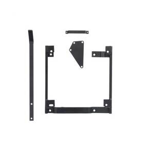 Mlx-smb49901-cl360a50 Smittybilt For Jeep Wrangler Tj 1997-2002 Seat Bracket Adapter Passenger Side Front