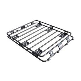 Mlx-smb55504-cl360a51 Smittybilt For Jeep Wrangler 2018 Defender Rack Welded With 5.5 By 5 4 Inch Sides