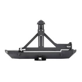 Mlx-smb76654-cl360a50 Smittybilt For Jeep Wrangler 1990-1995 Xrc Swing Away Tire Carrier Rear Black Textured