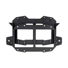 Mlx-smb7721-cl360a50 Smittybilt For Jeep Wrangler 2018 Tire Relocation Bracket Spare Light Black Textured